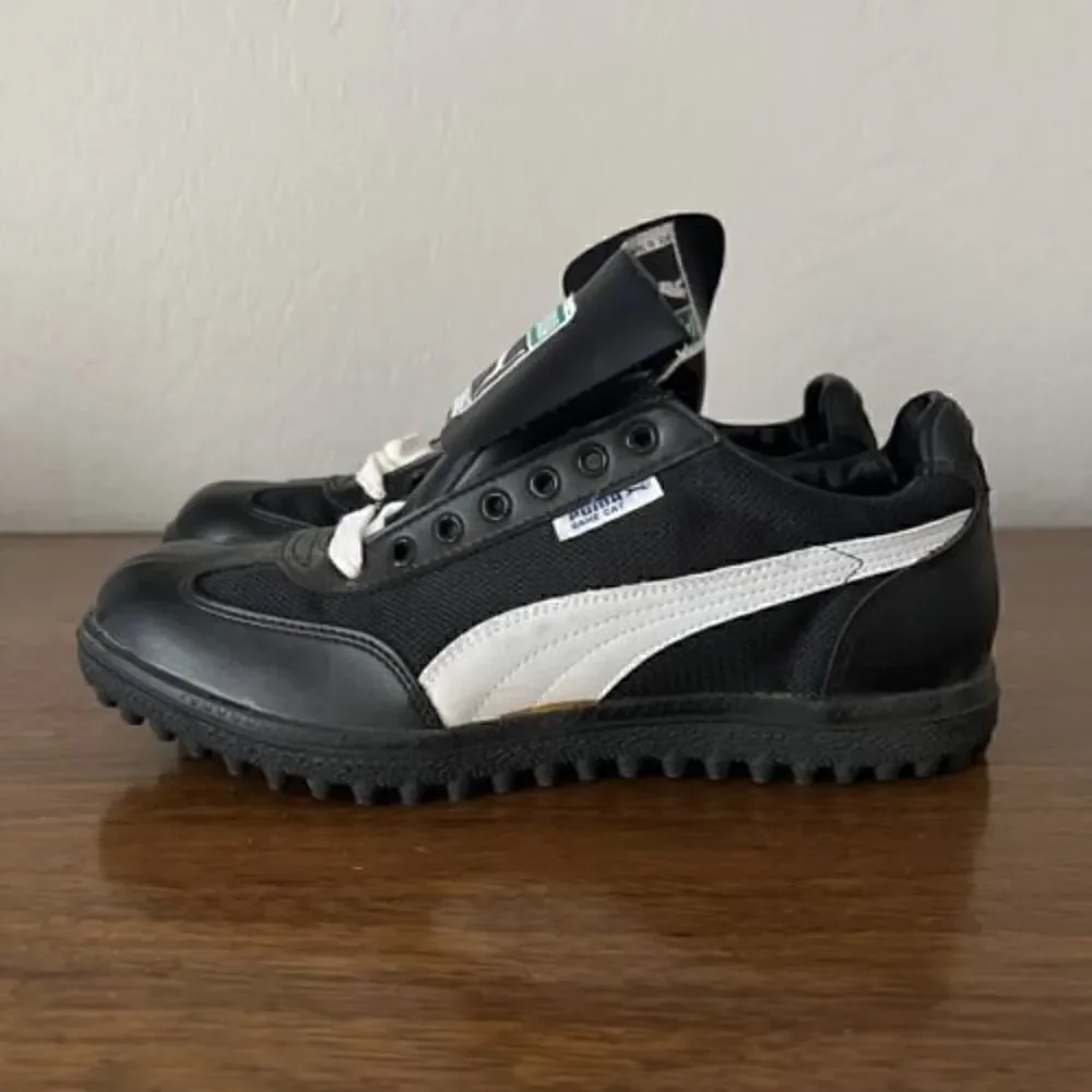 Vintage 80’s Puma Game Cat Indoor Turf‎ Shoes Tennis Size Gym Running RARE NEW